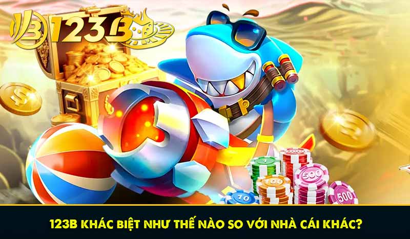TRANG CHỦ 25 123B khác biệt như thế nào so với các nhà cái khác?