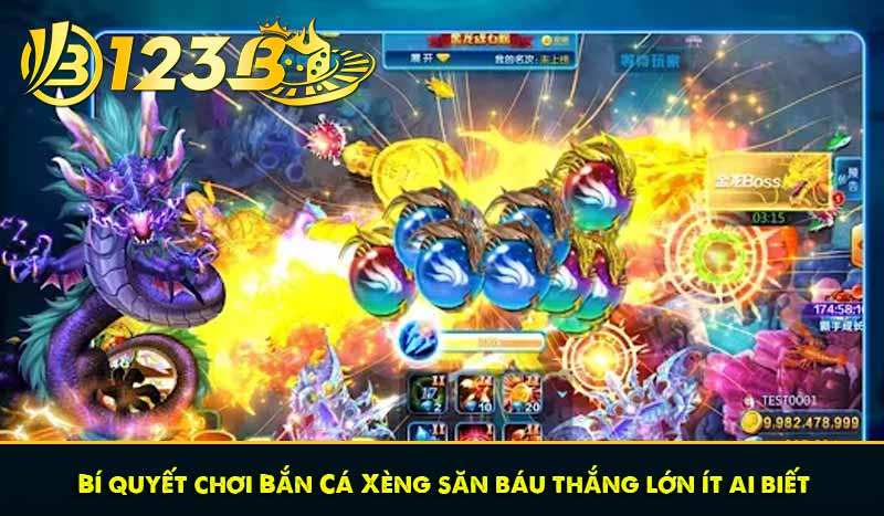 Bí quyết chơi Bắn Cá Xèng săn báu thắng lớn ít ai biết