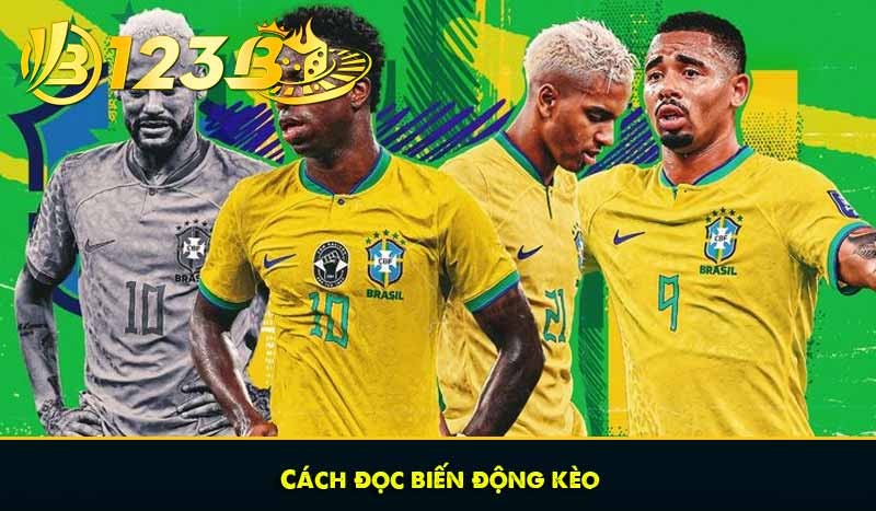 Cách đọc biến động kèo