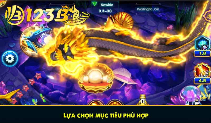 Lựa chọn mục tiêu phù hợp