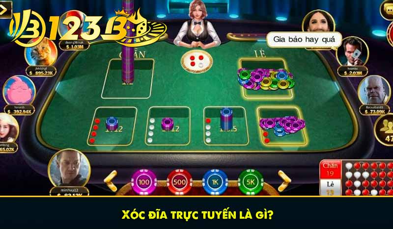 Xóc đĩa trực tuyến là gì?